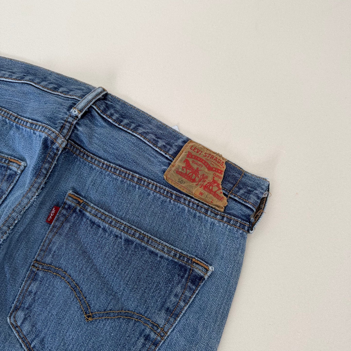 Levis 501 Straight