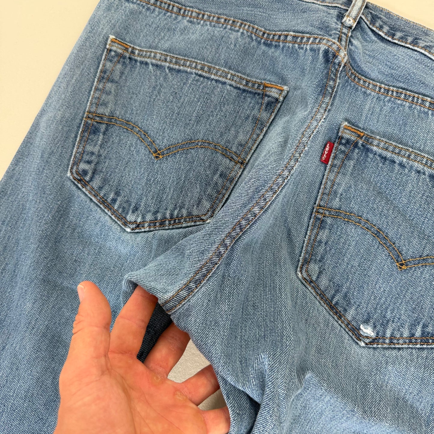 Levis 501 Straight