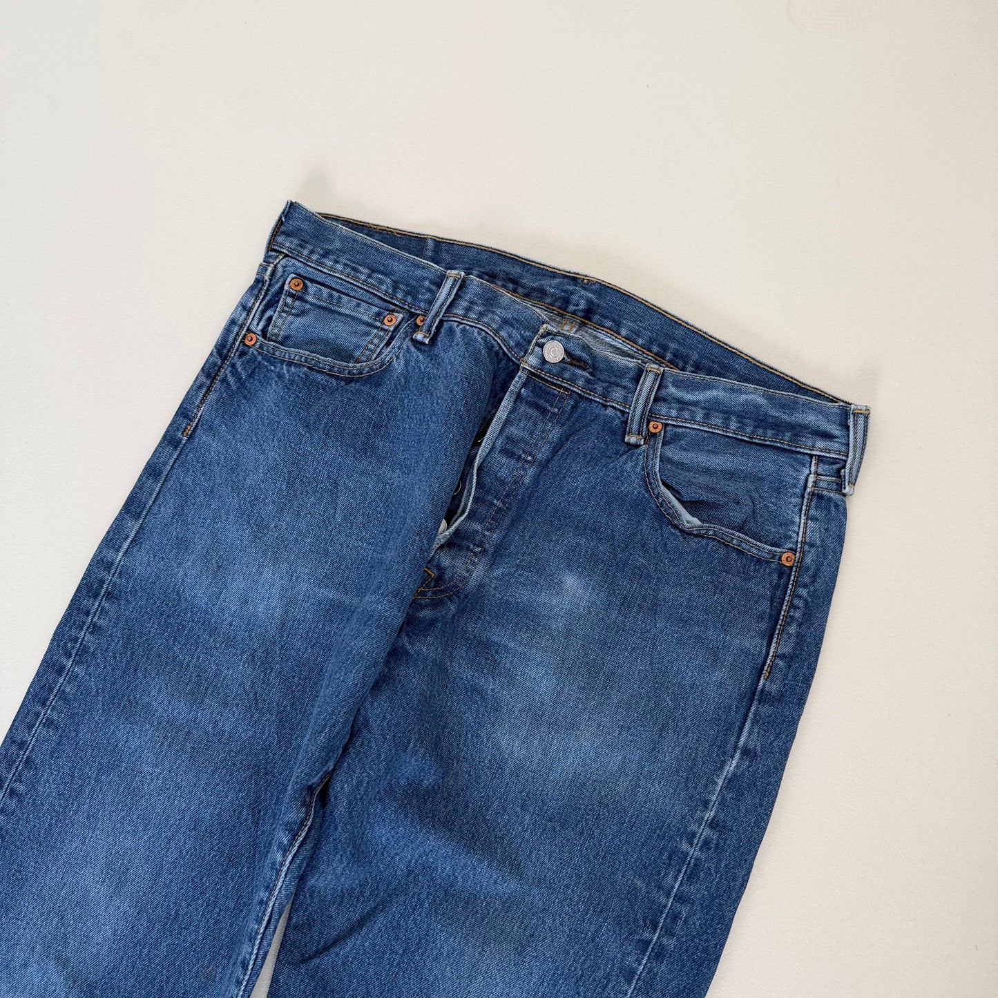 Levis 501 Straight