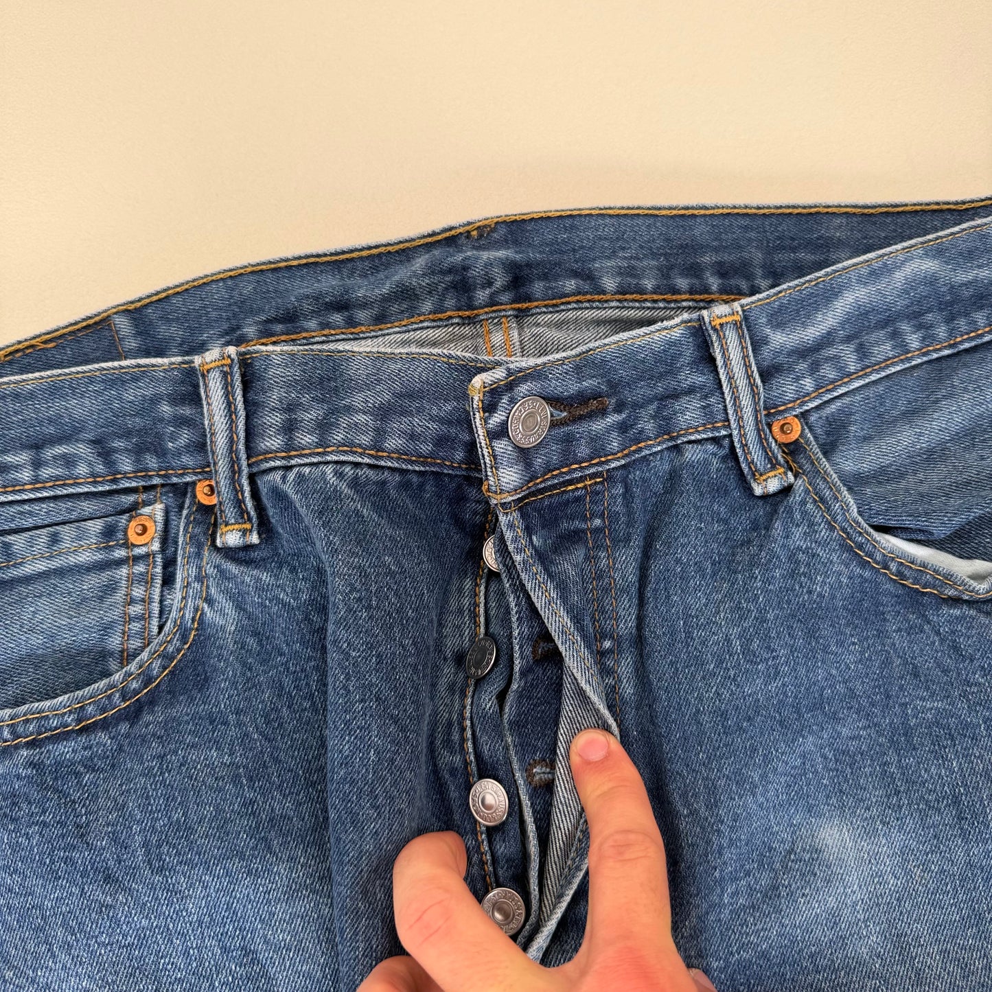 Levis 501 Straight