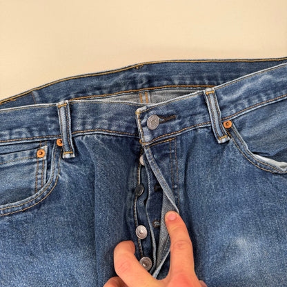 Levis 501 Straight