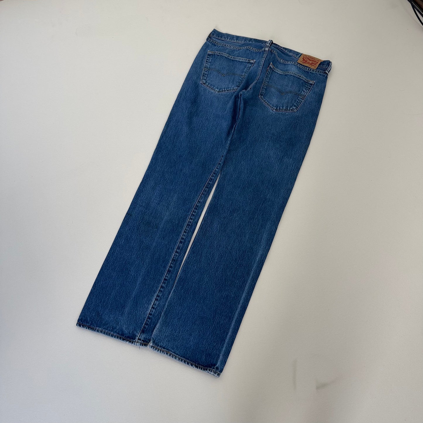 Levis 501 Straight