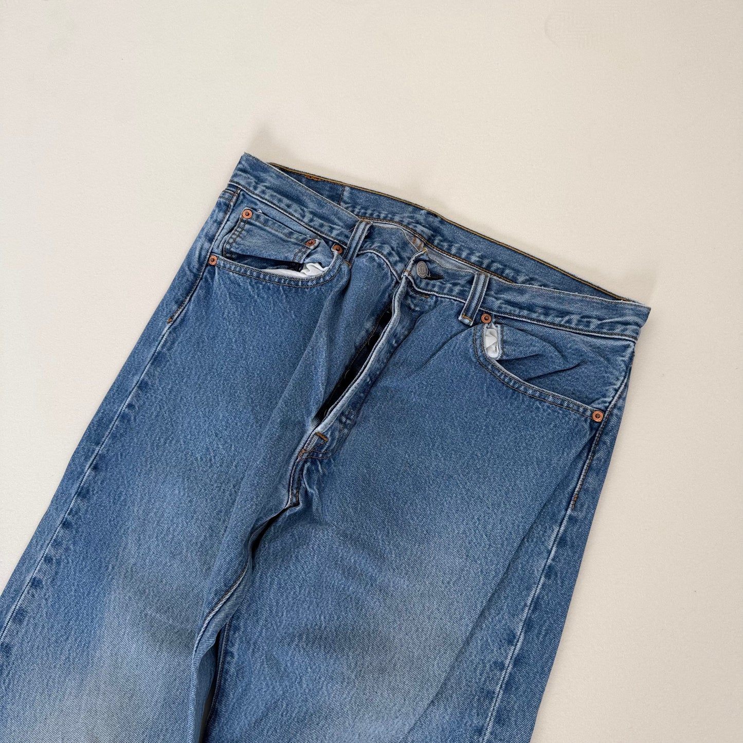 Levis 501 Straight
