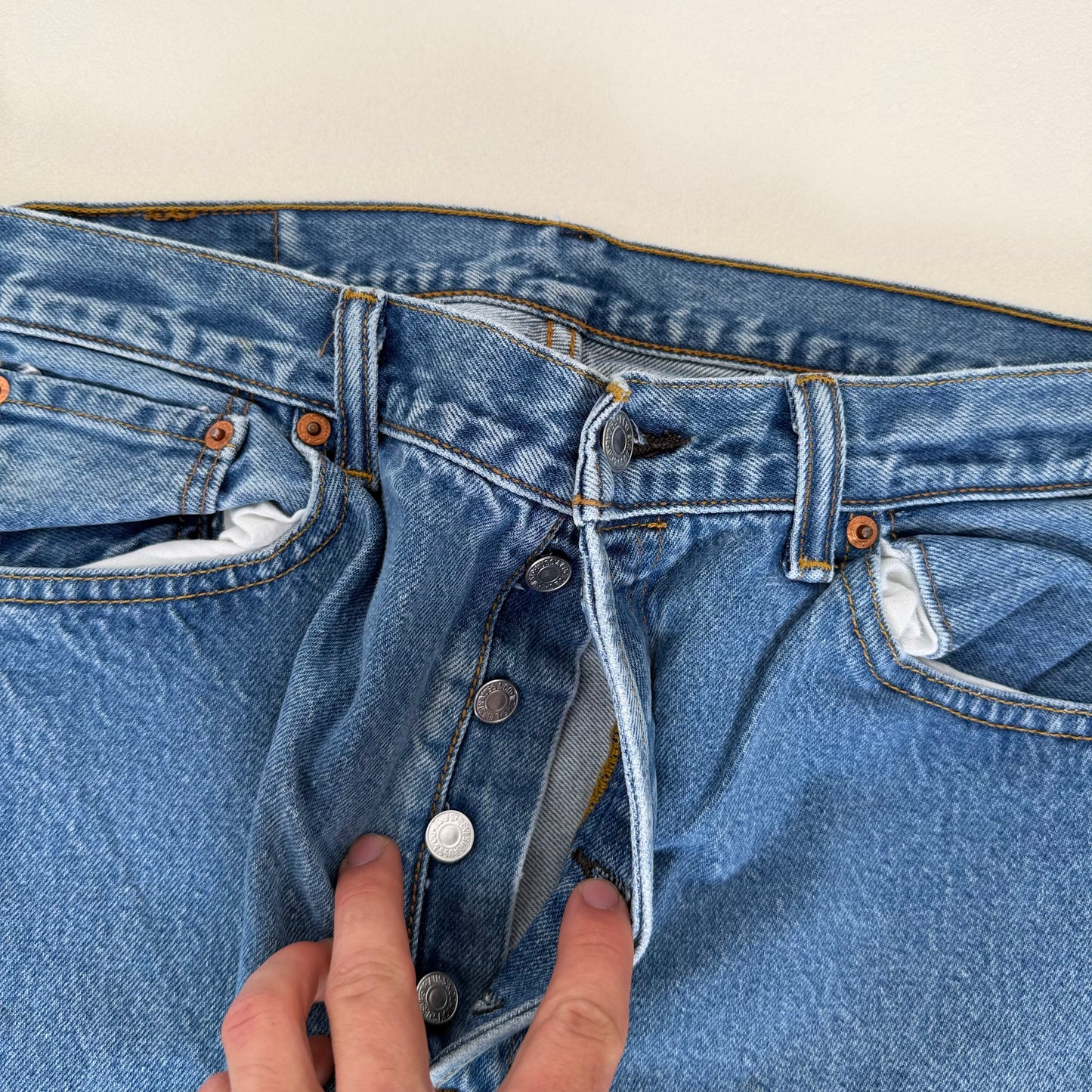 Levis 501 Straight