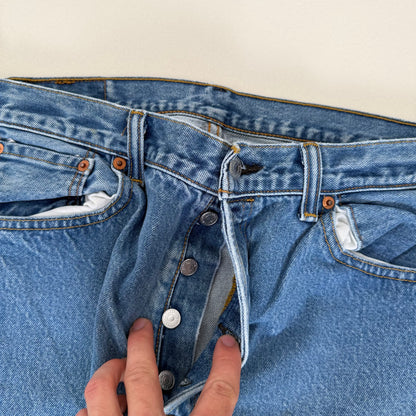 Levis 501 Straight