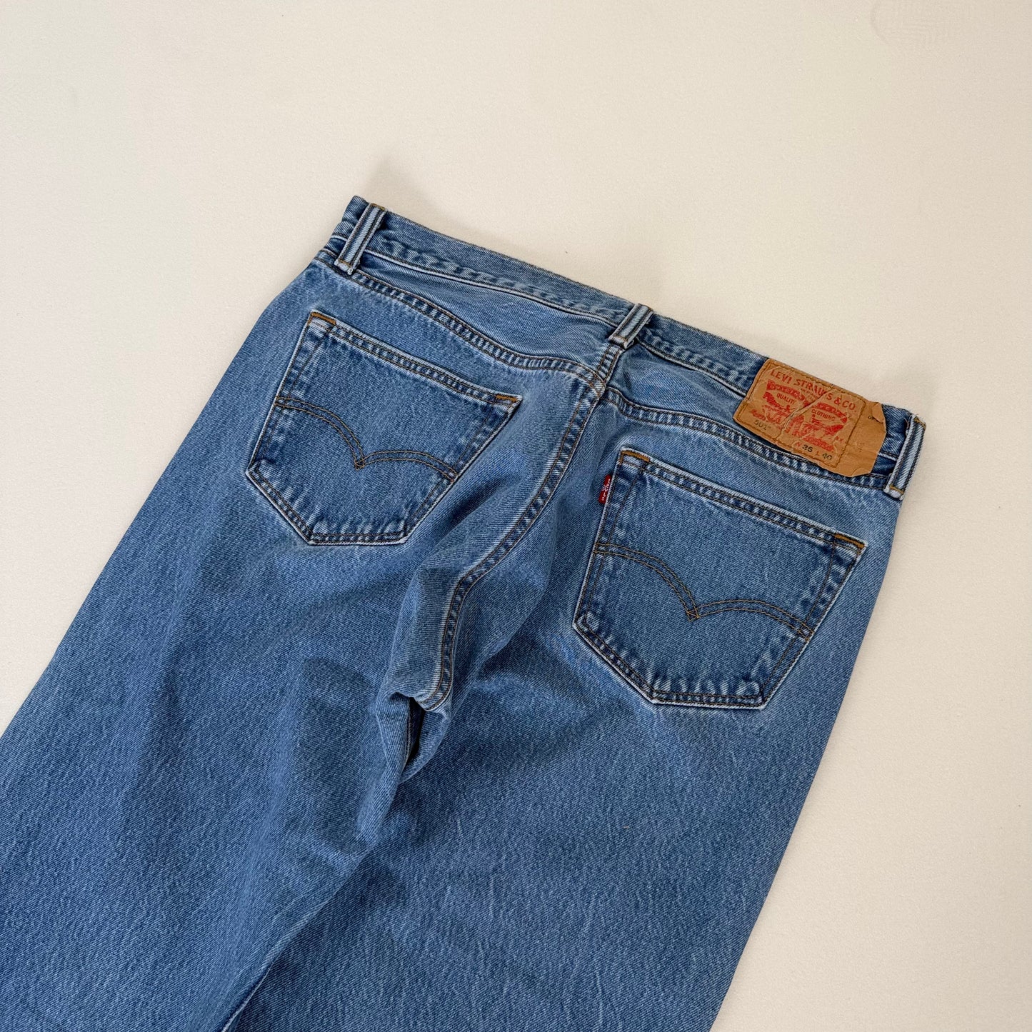 Levis 501 Straight