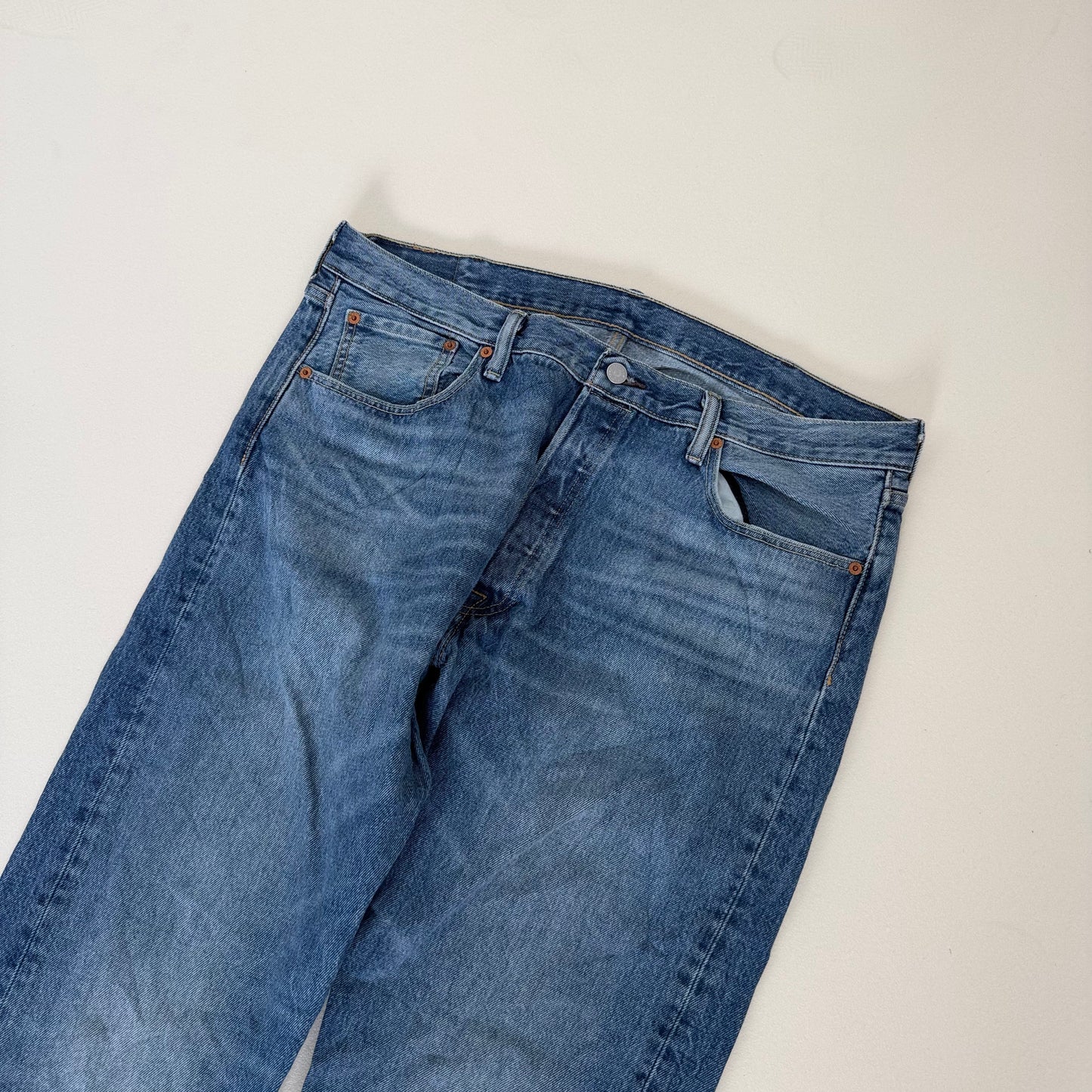 Levis 501 Straight