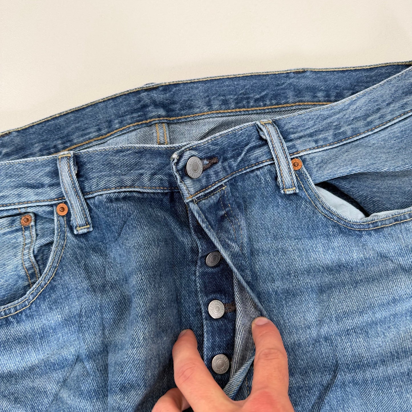 Levis 501 Straight