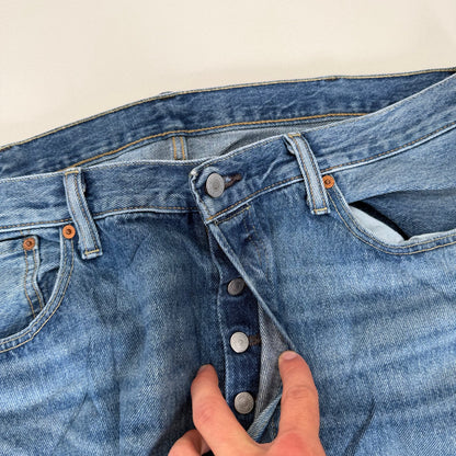 Levis 501 Straight