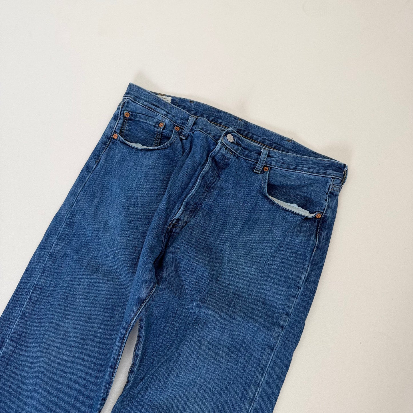 Levis Lot 501 Straight