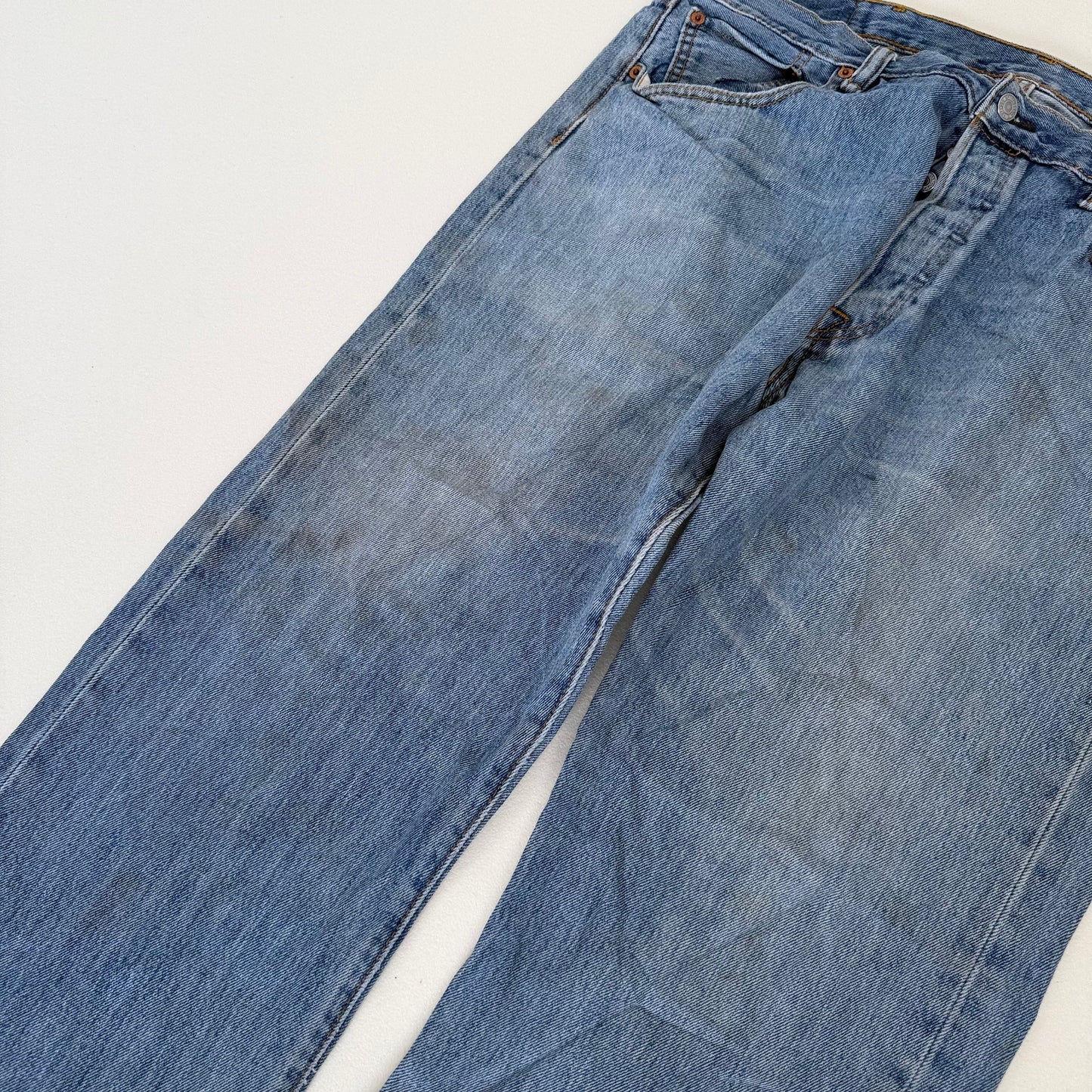 Levis 501 Straight