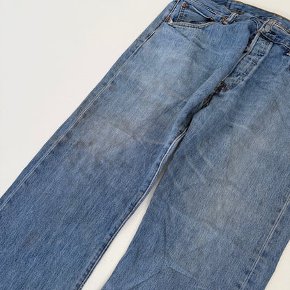Levis 501 Straight
