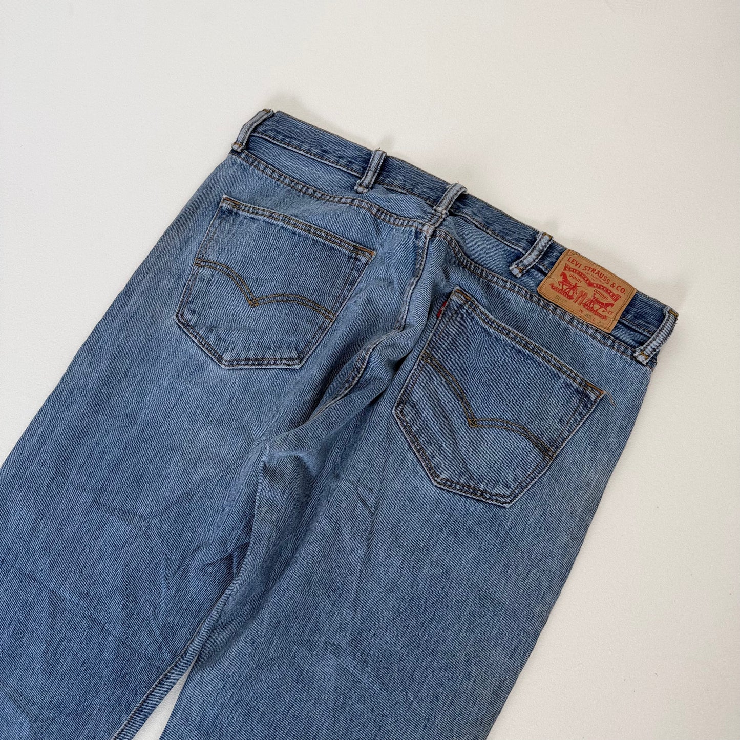 Levis 501 Straight