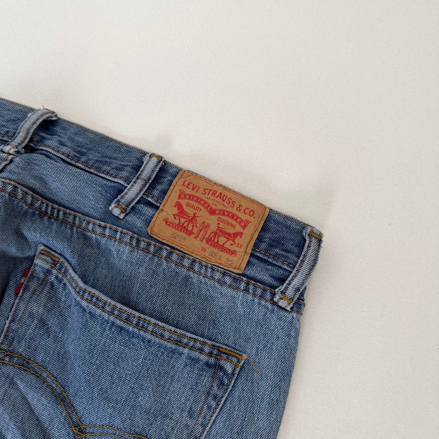 Levis 501 Straight