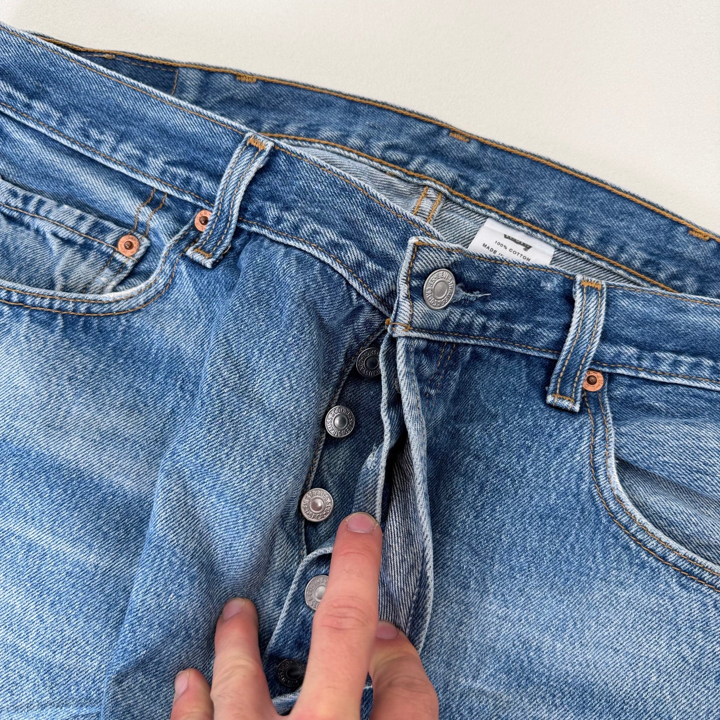 Levis 501 XX Straight