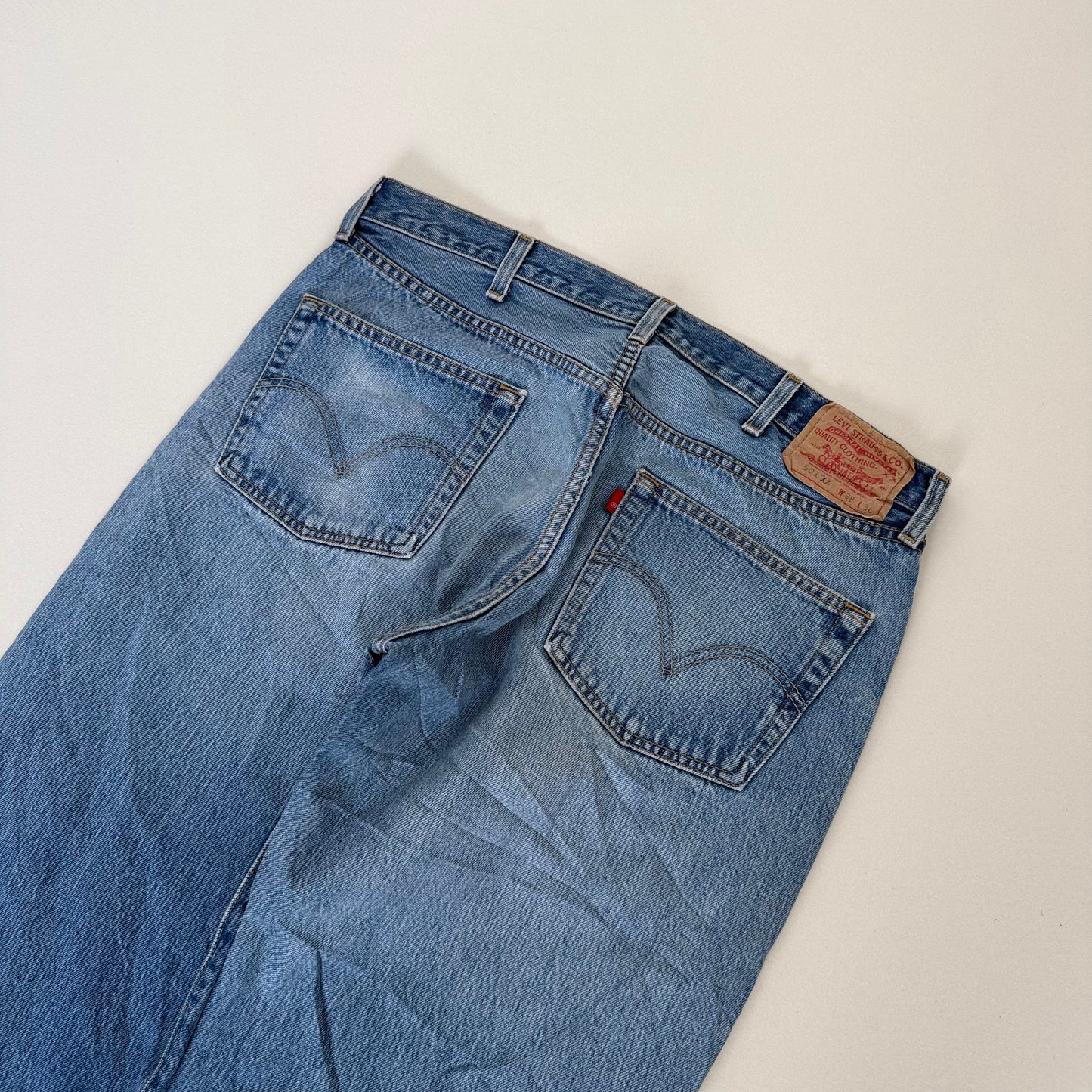 Levis 501 XX Straight