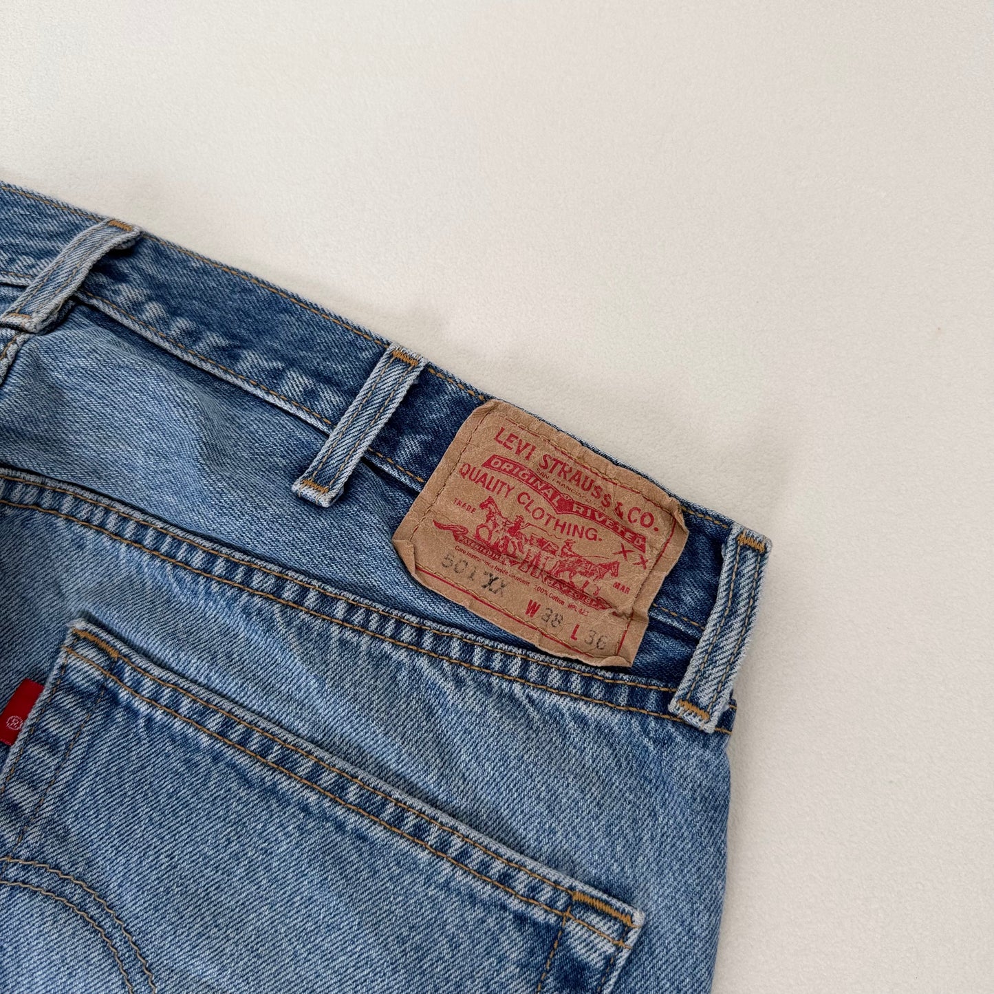 Levis 501 XX Straight