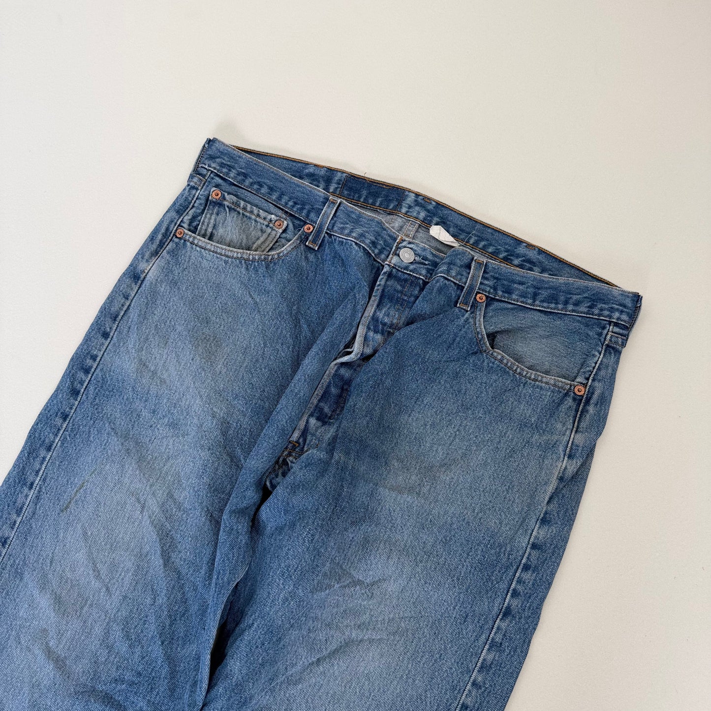 Levis 501 Straight