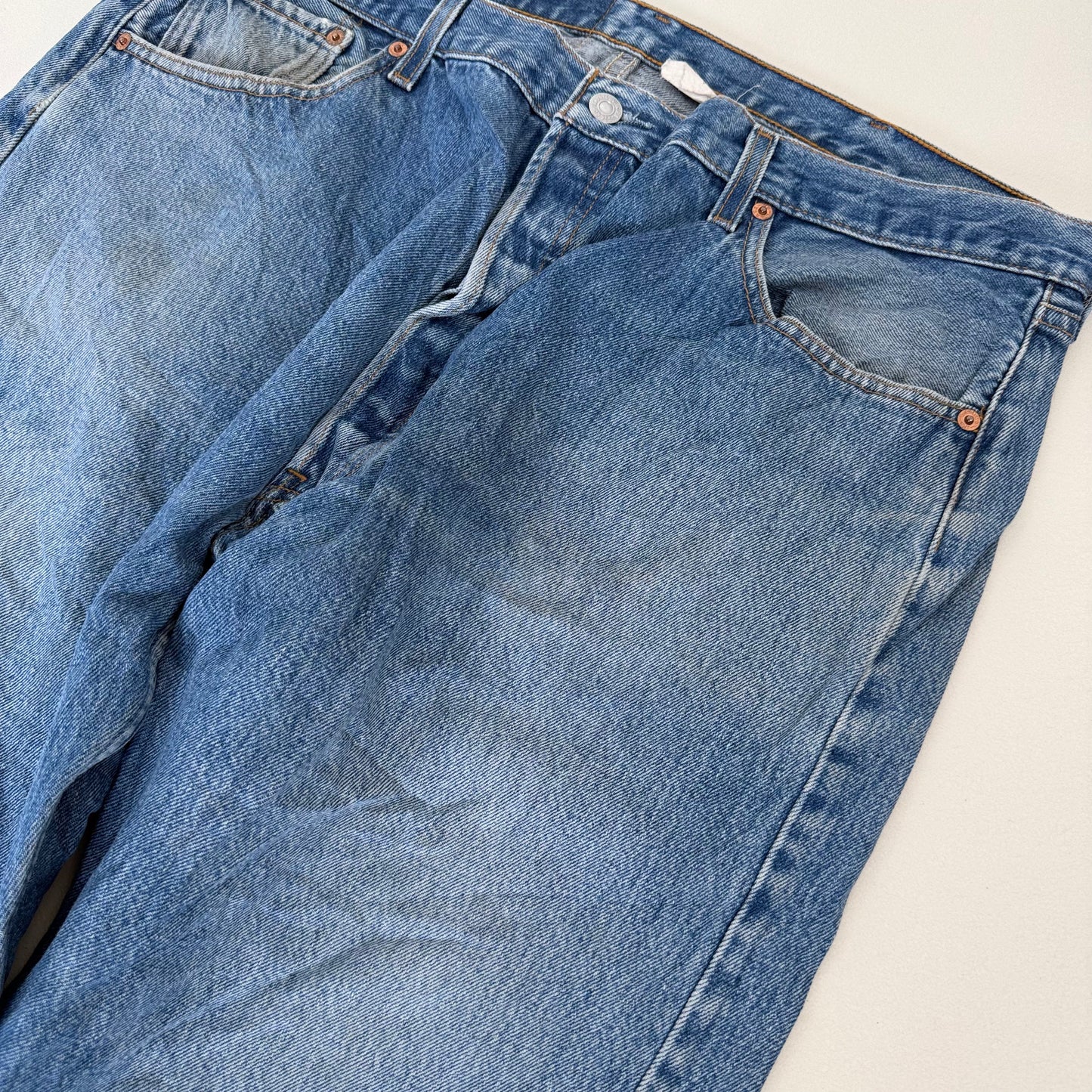 Levis 501 Straight