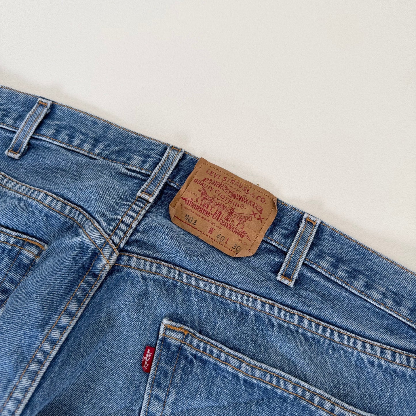 Levis 501 Straight
