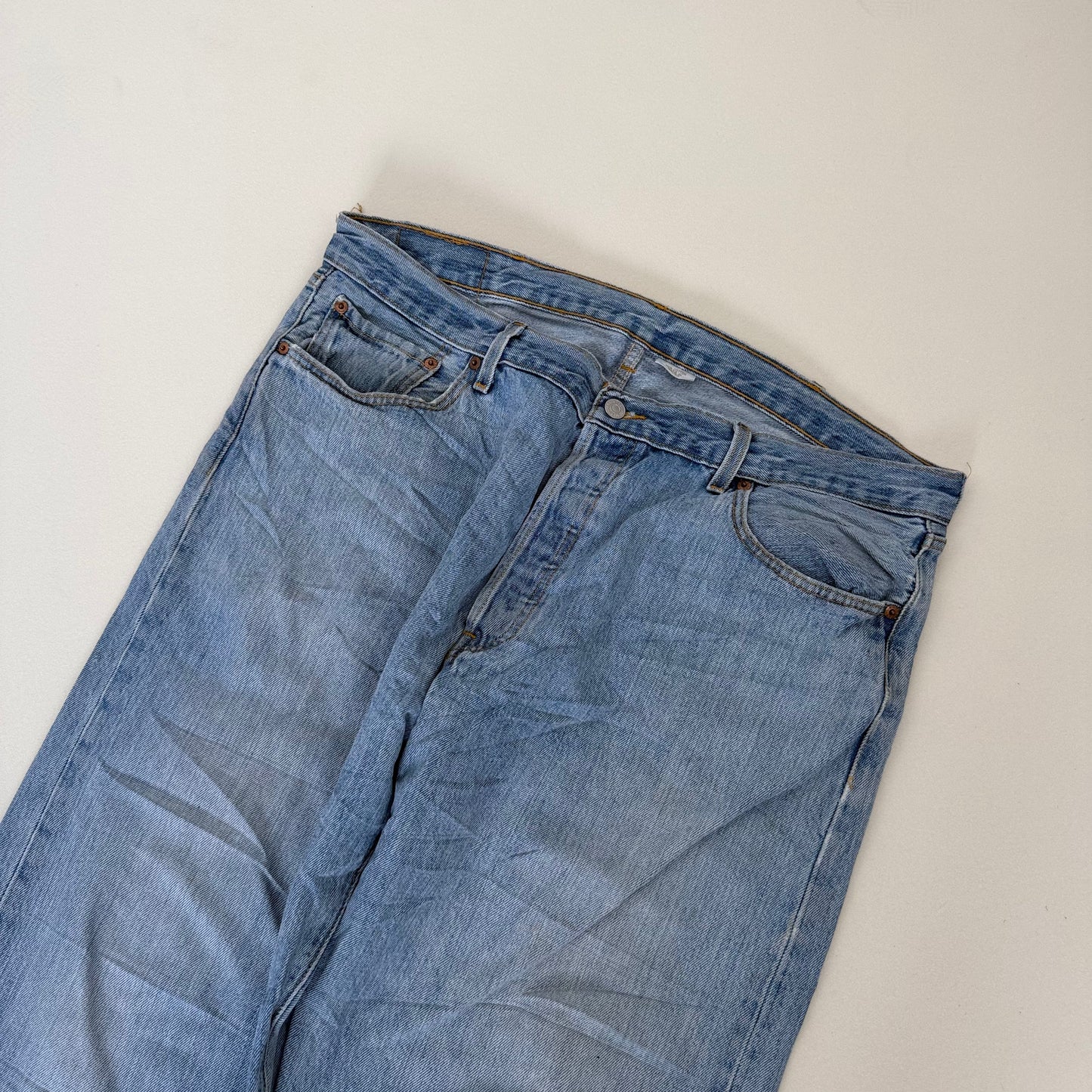 Levis 501 Straight