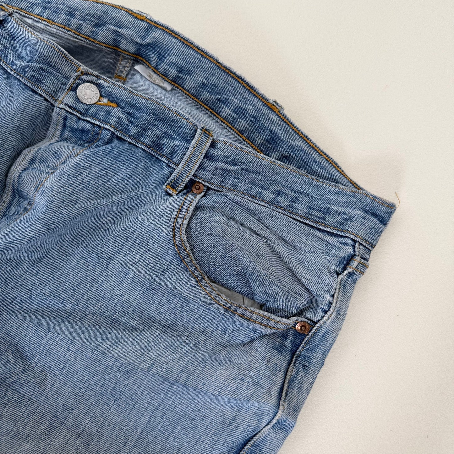 Levis 501 Straight