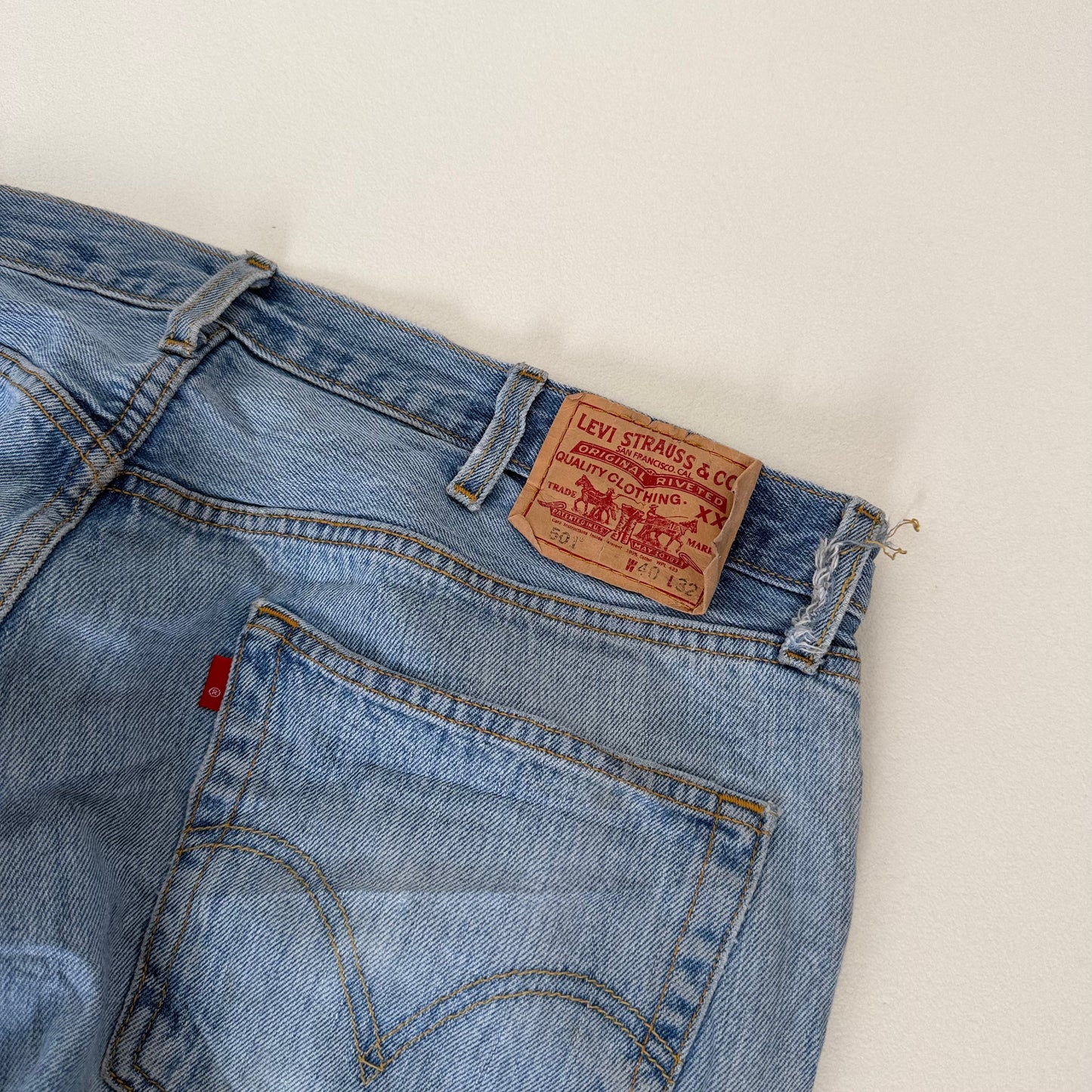 Levis 501 Straight