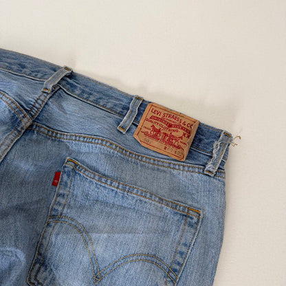 Levis 501 Straight