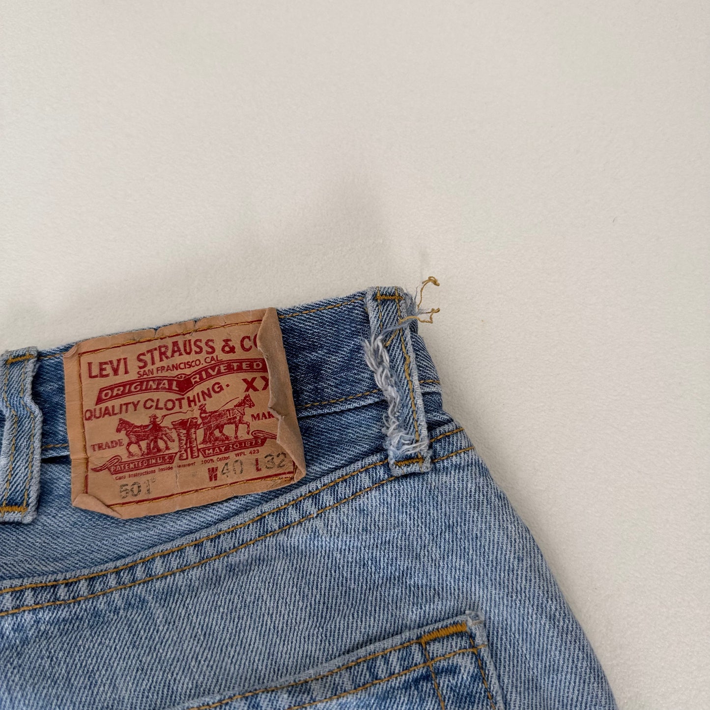 Levis 501 Straight