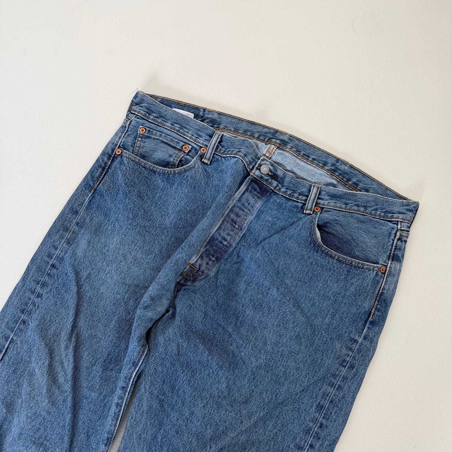 Levis 501 Straight
