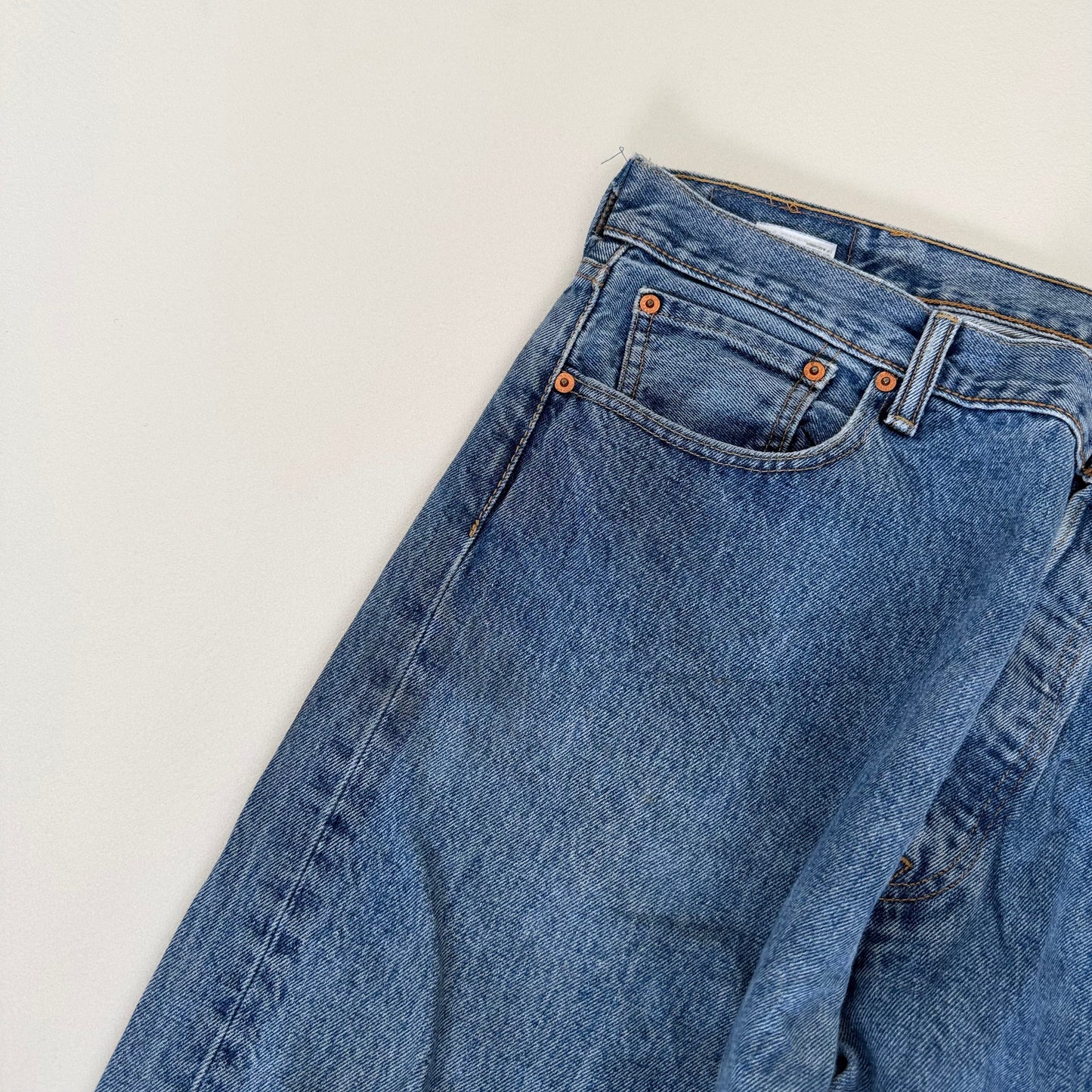 Levis 501 Straight