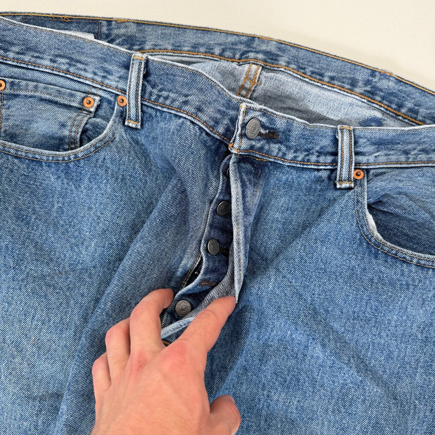 Levis 501 Straight