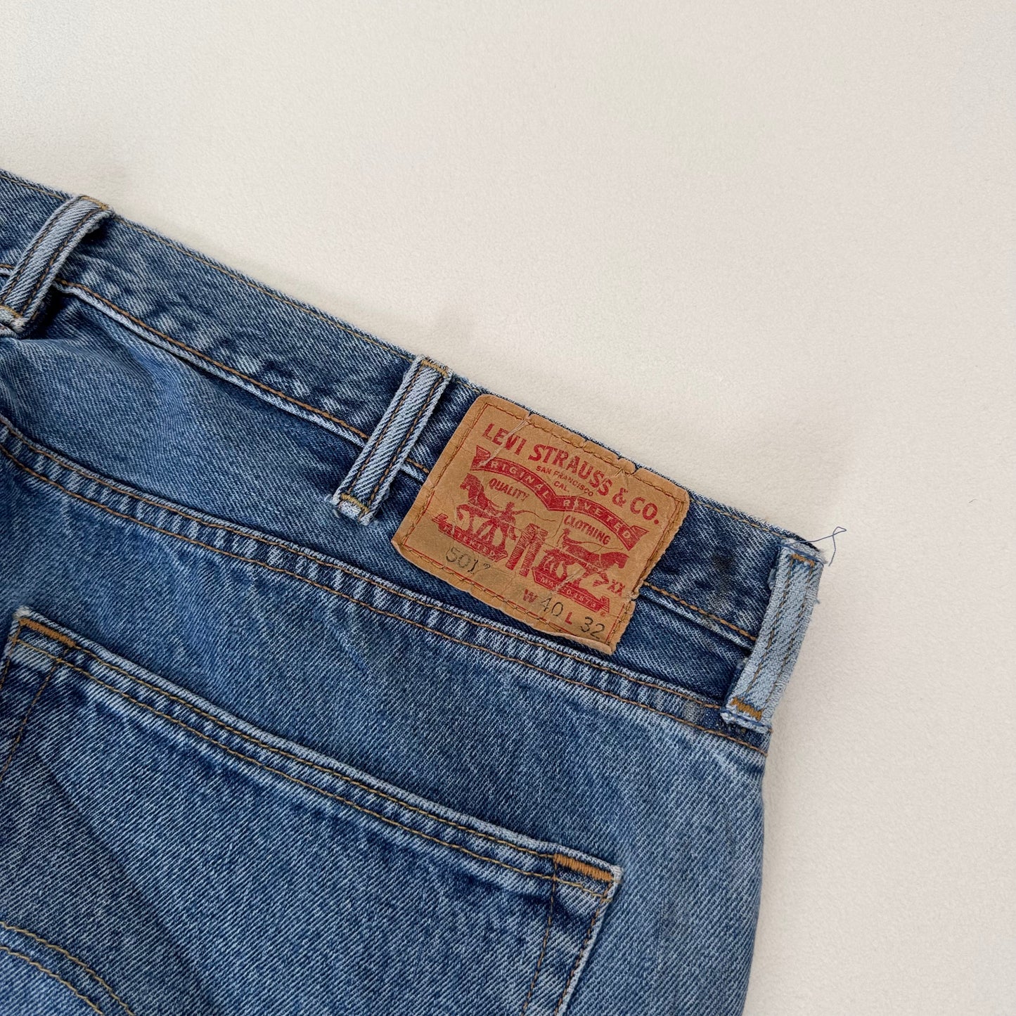 Levis 501 Straight