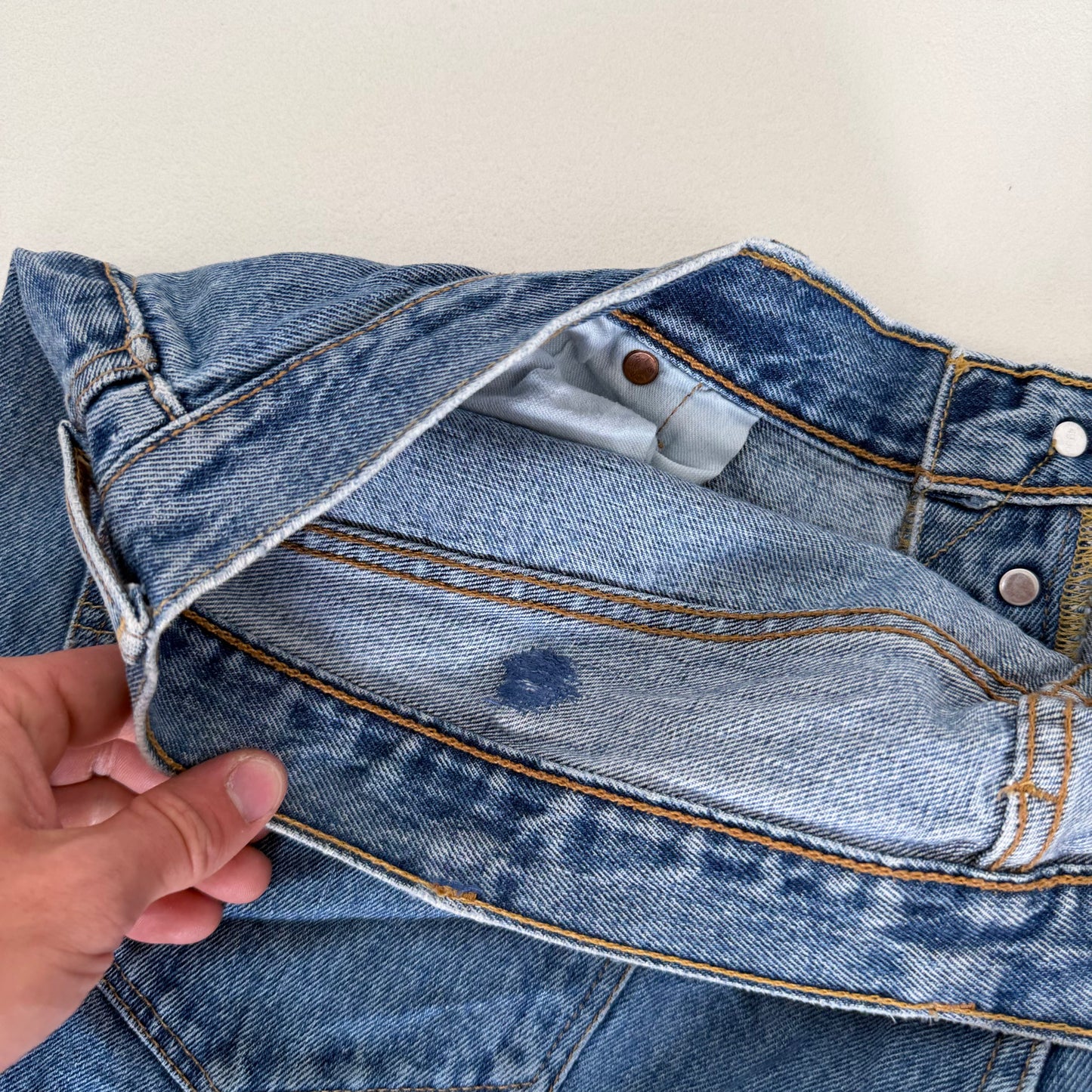 Levis 501 Straight