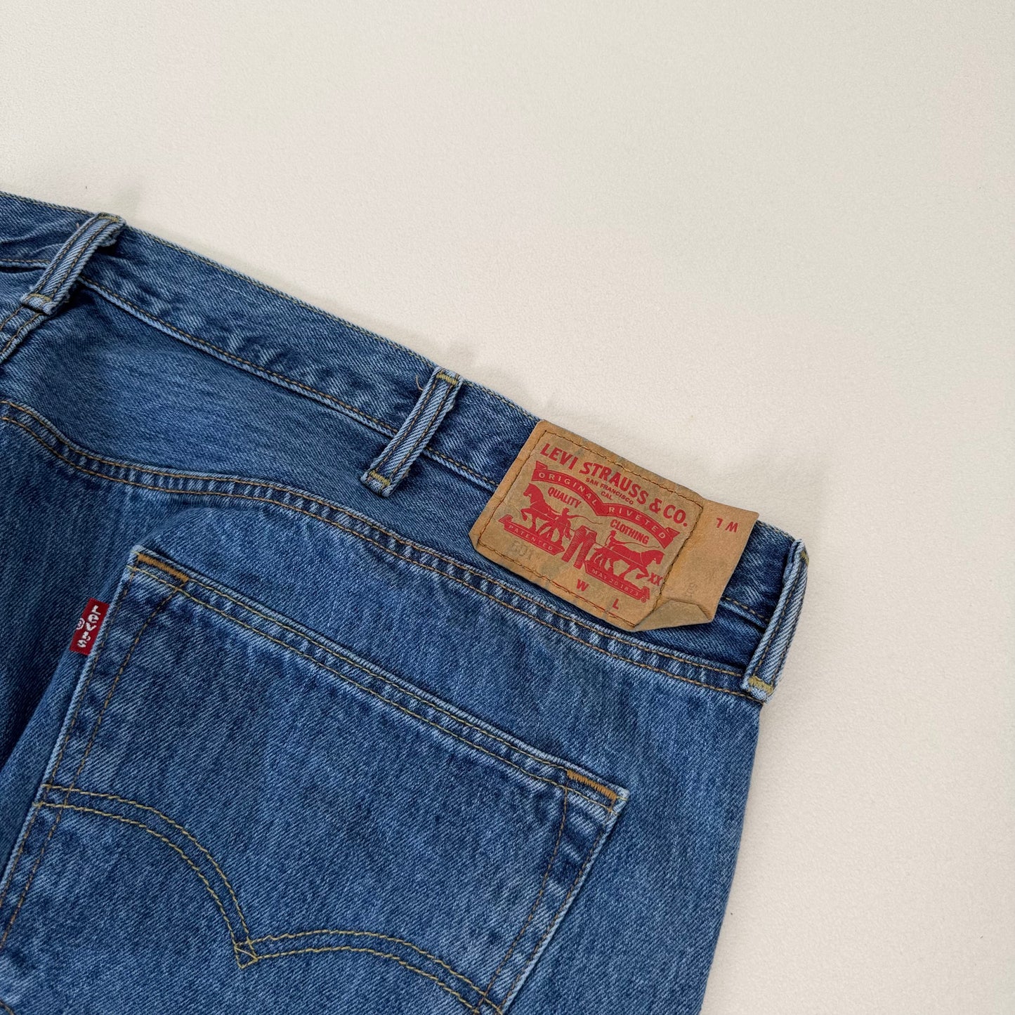 Levis 501 Straight