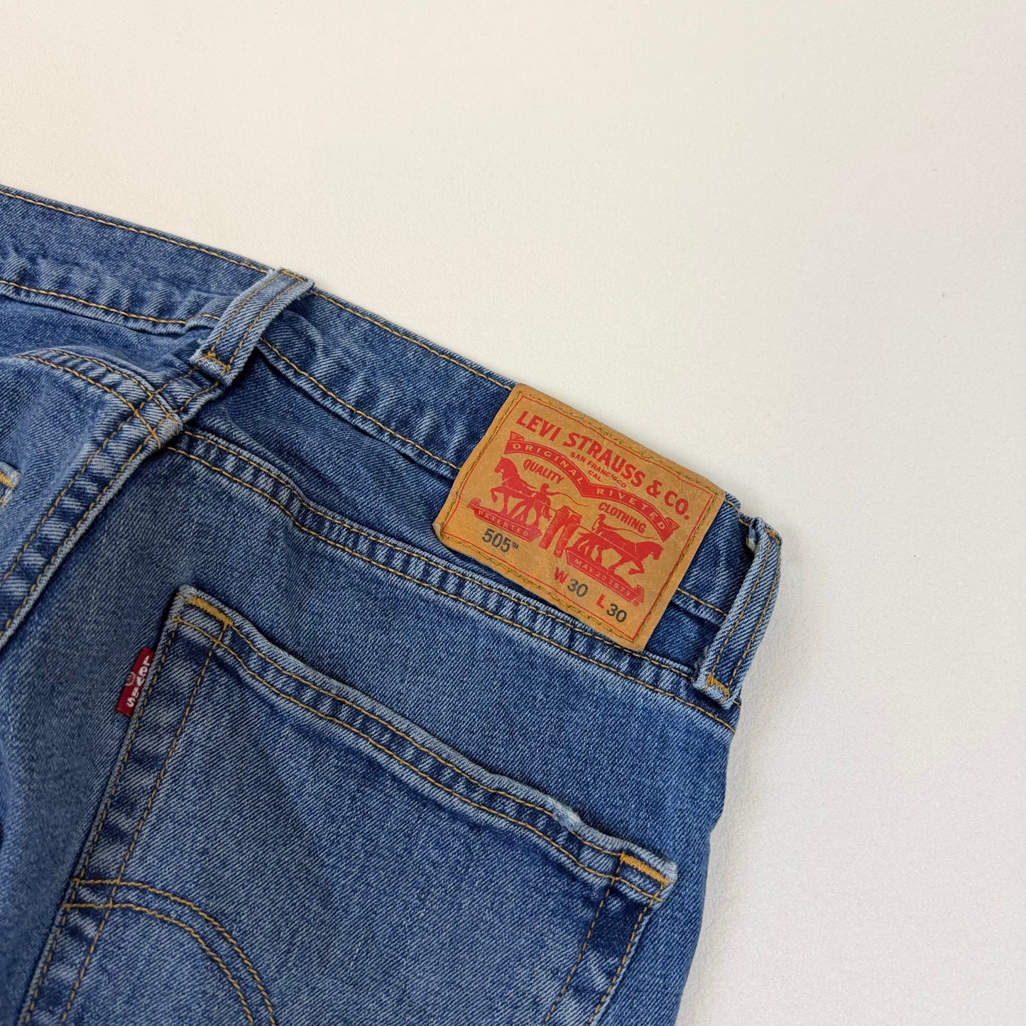 Levis 505 Regular