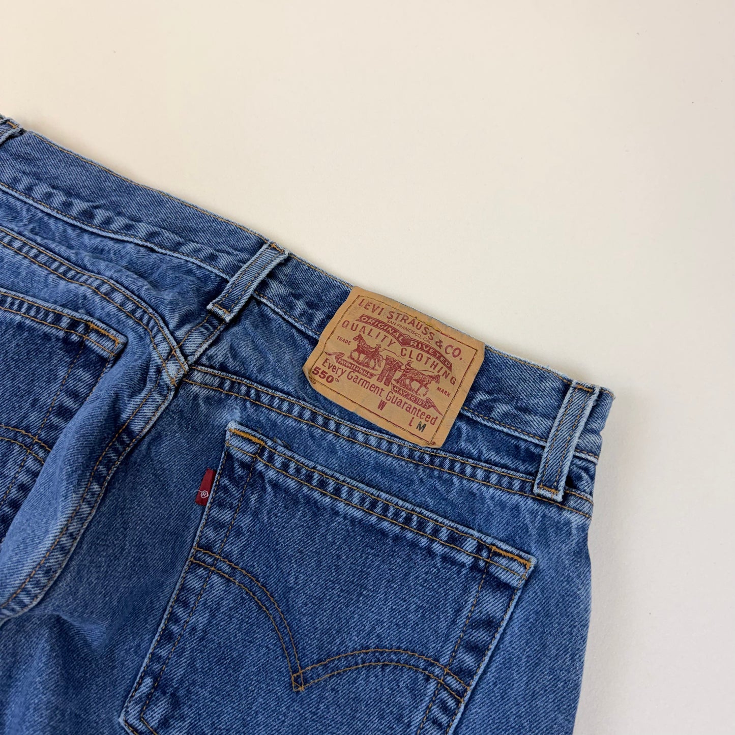 Levis 550 Relaxed
