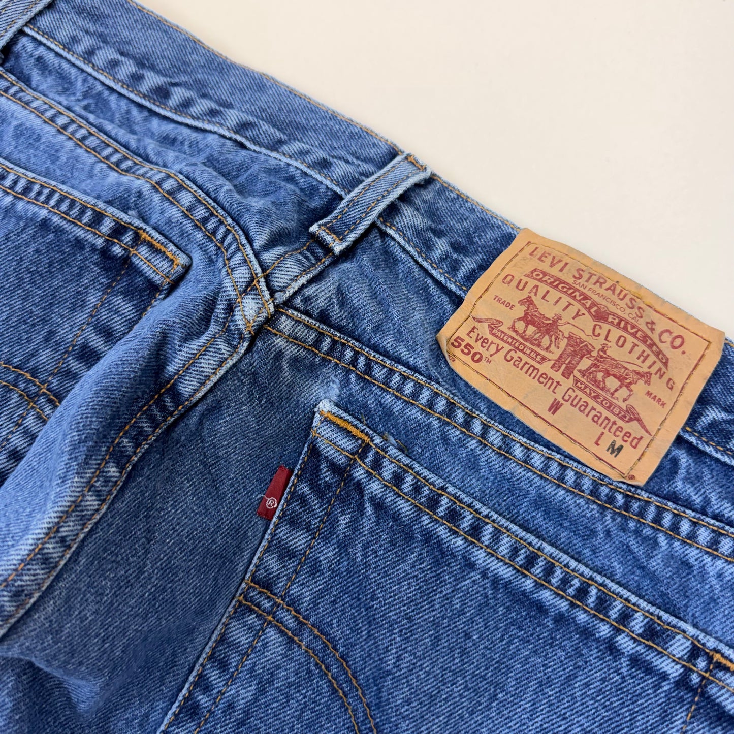 Levis 550 Relaxed