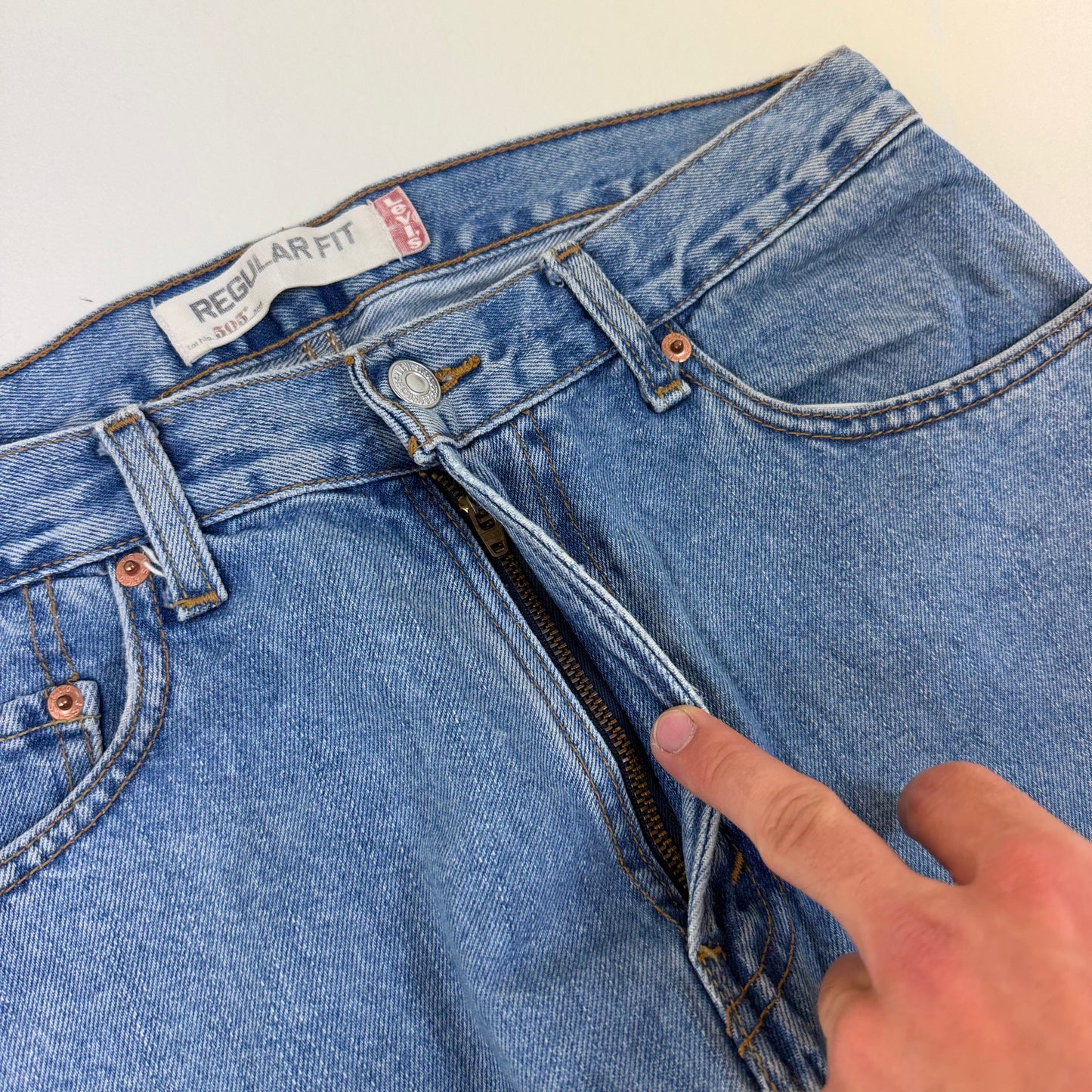 Levis 505 Regular