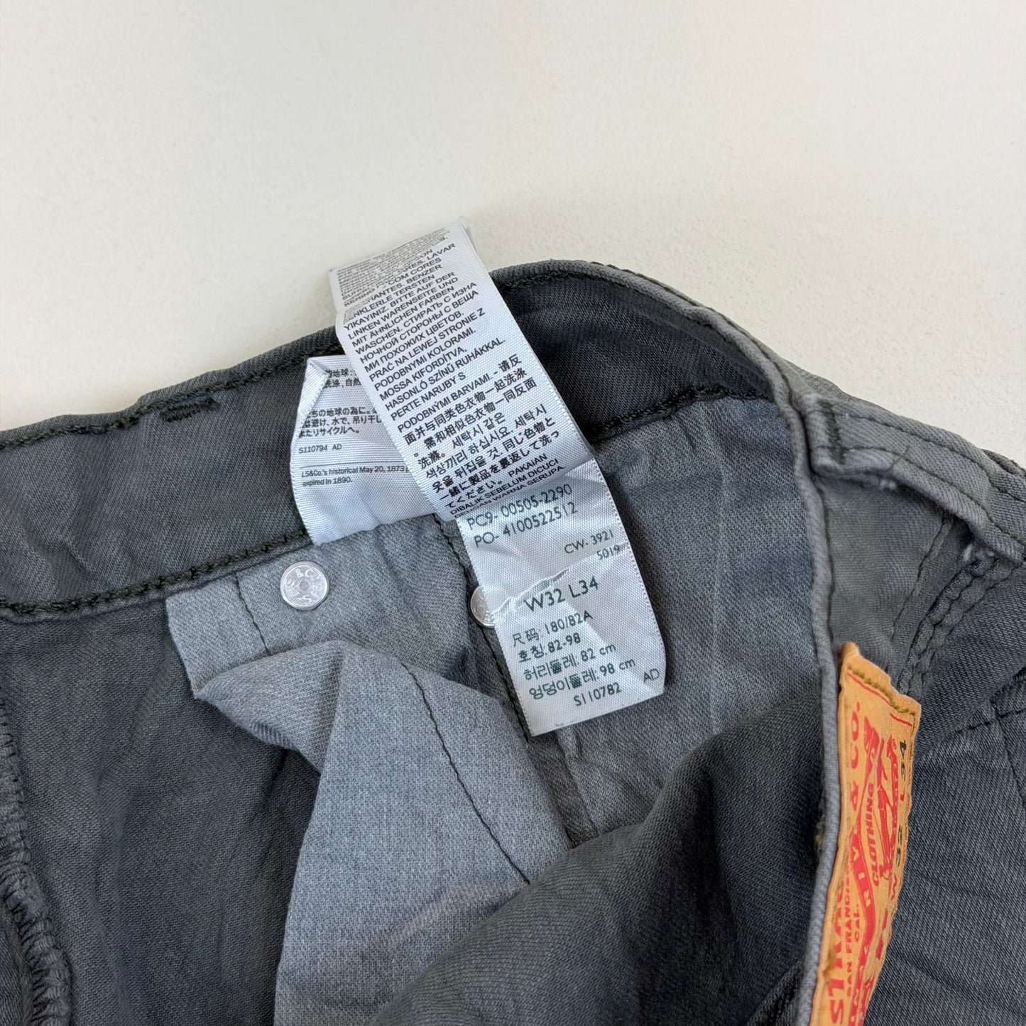 Levis 505 Regular