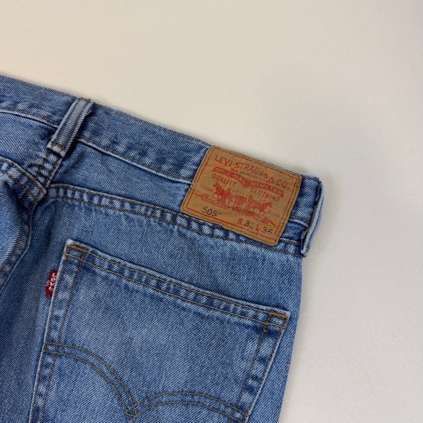 Levis 505 Regular