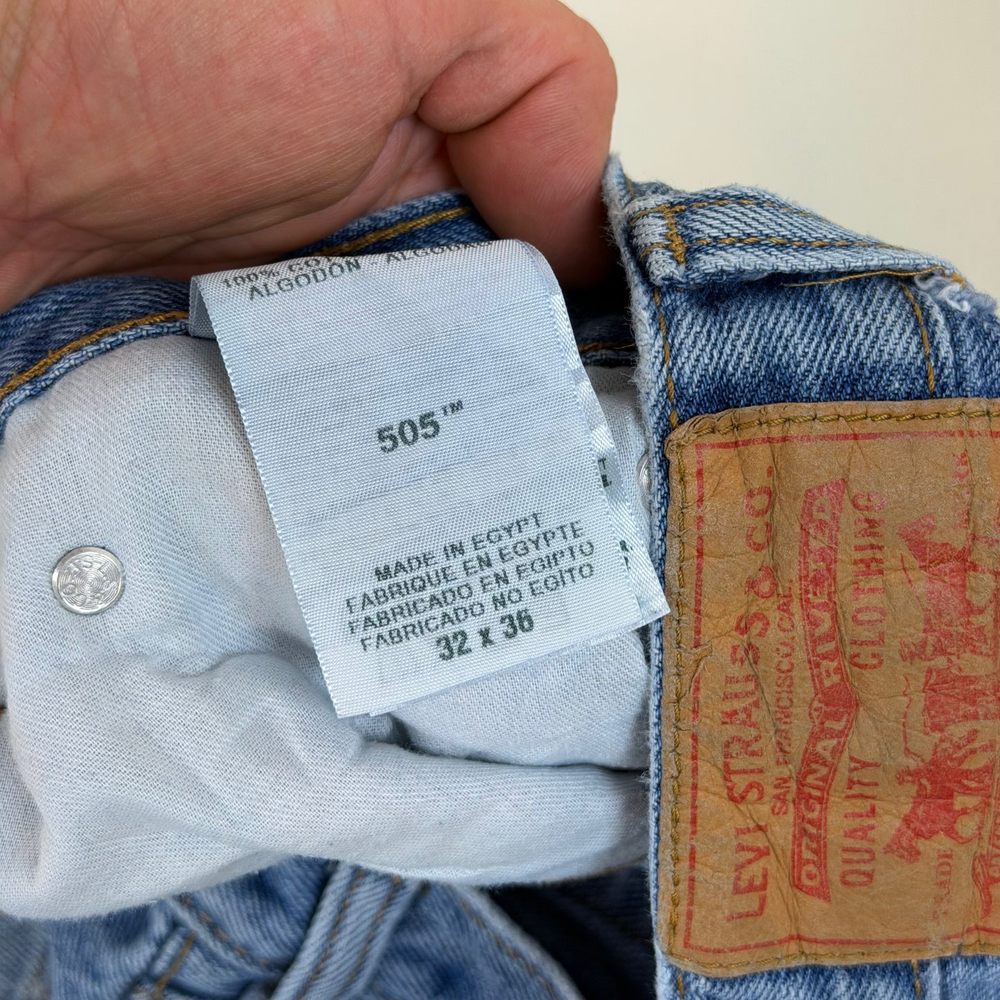 Levis 505 Regular