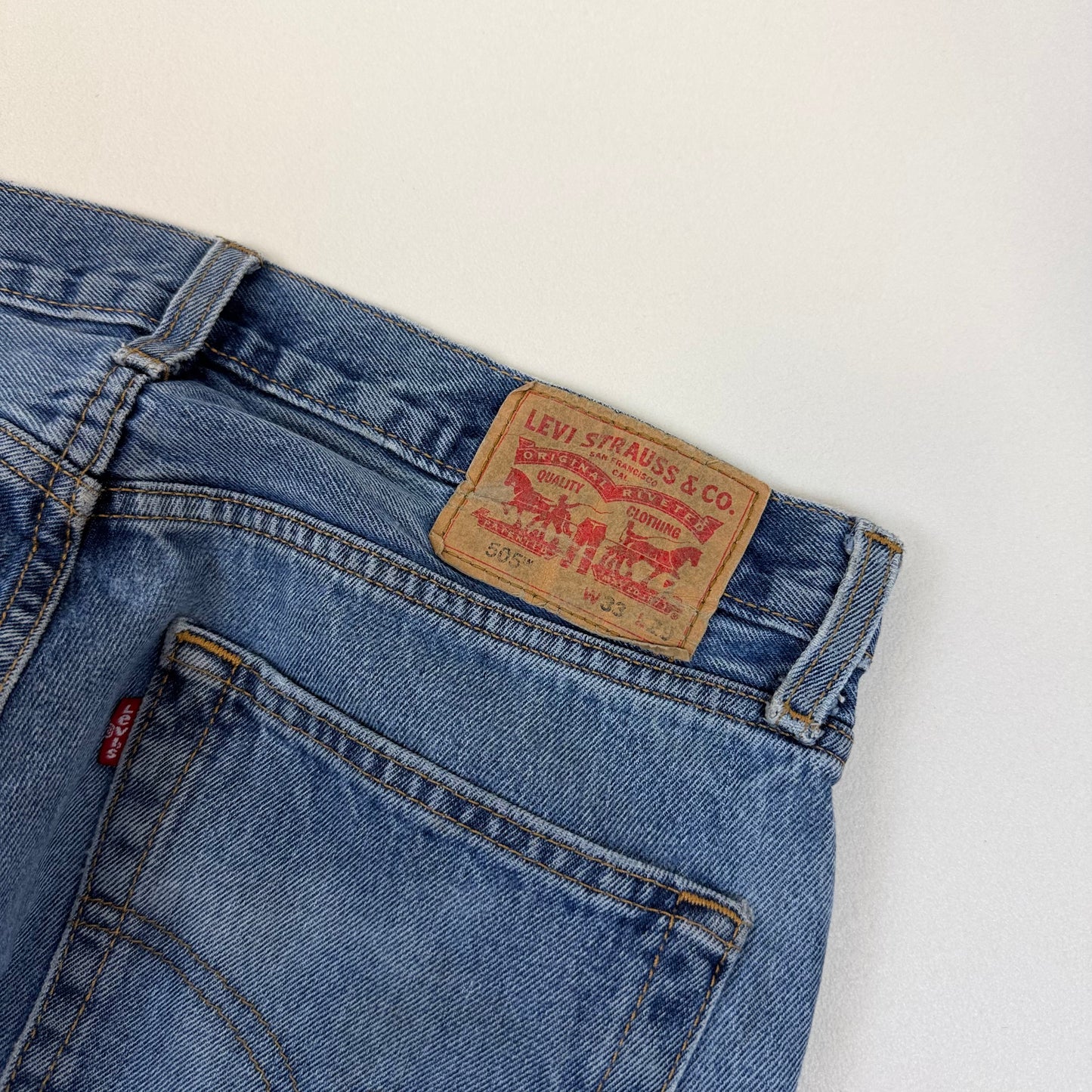 Levis 505 Regular