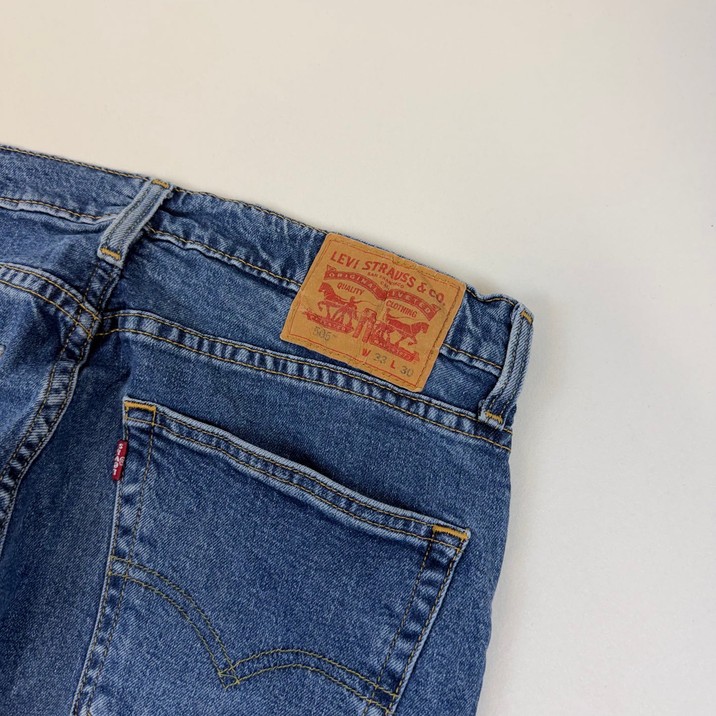 Levis 505 Regular