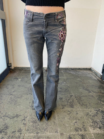 Maliani Jeans grey Flared