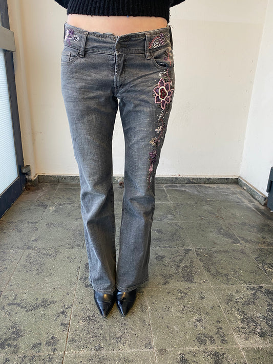 Maliani Jeans grey Flared