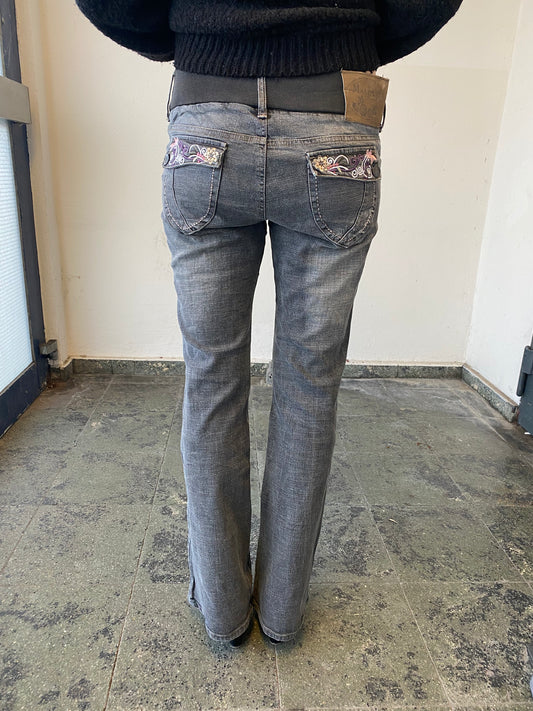 Maliani Jeans grey Flared
