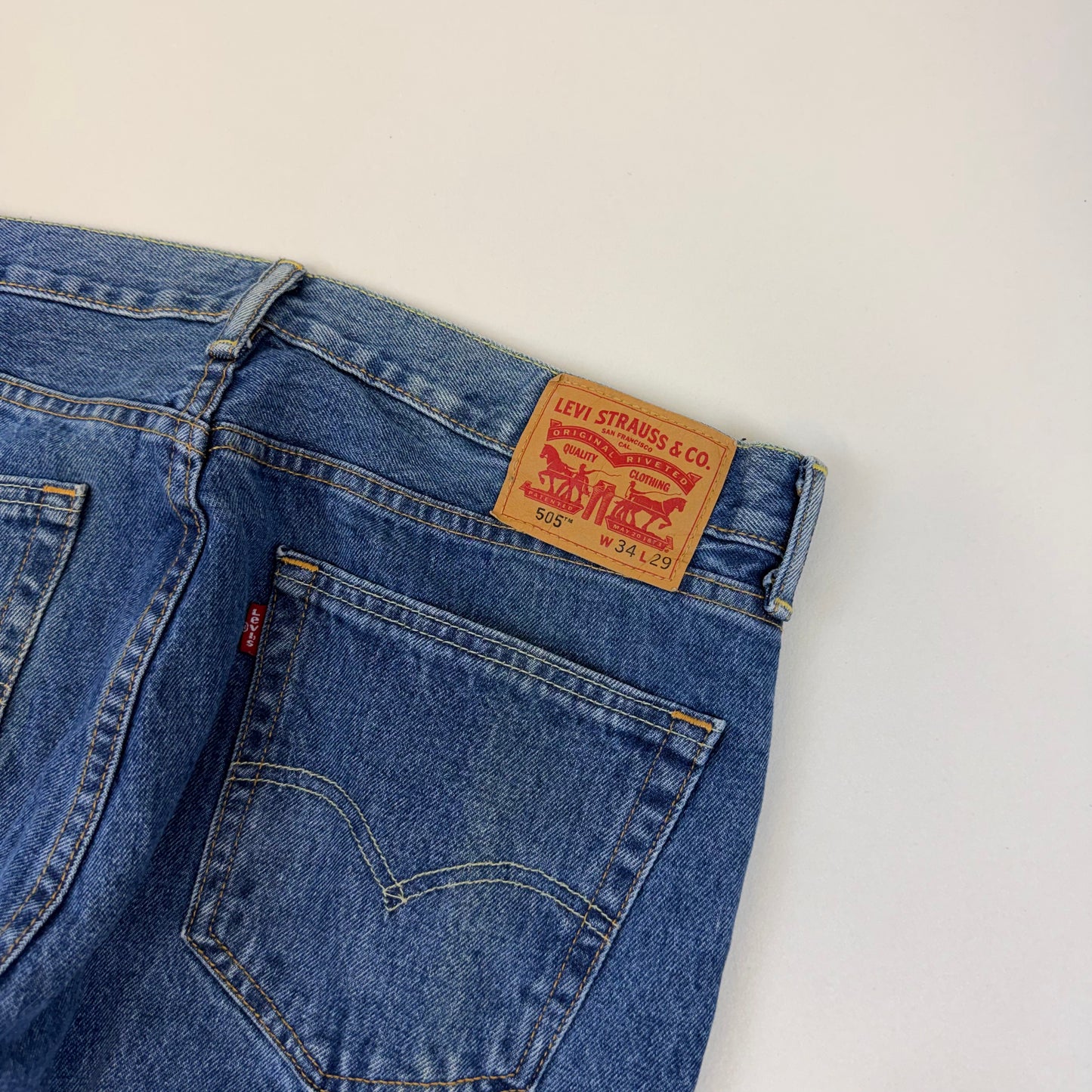 Levis 505 Regular