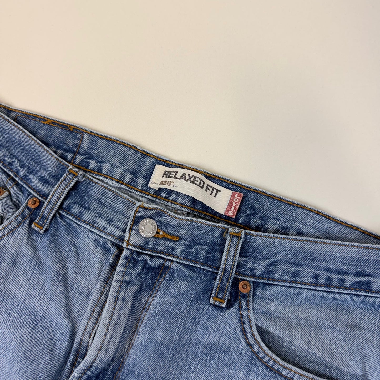 Levis 550 Relaxed