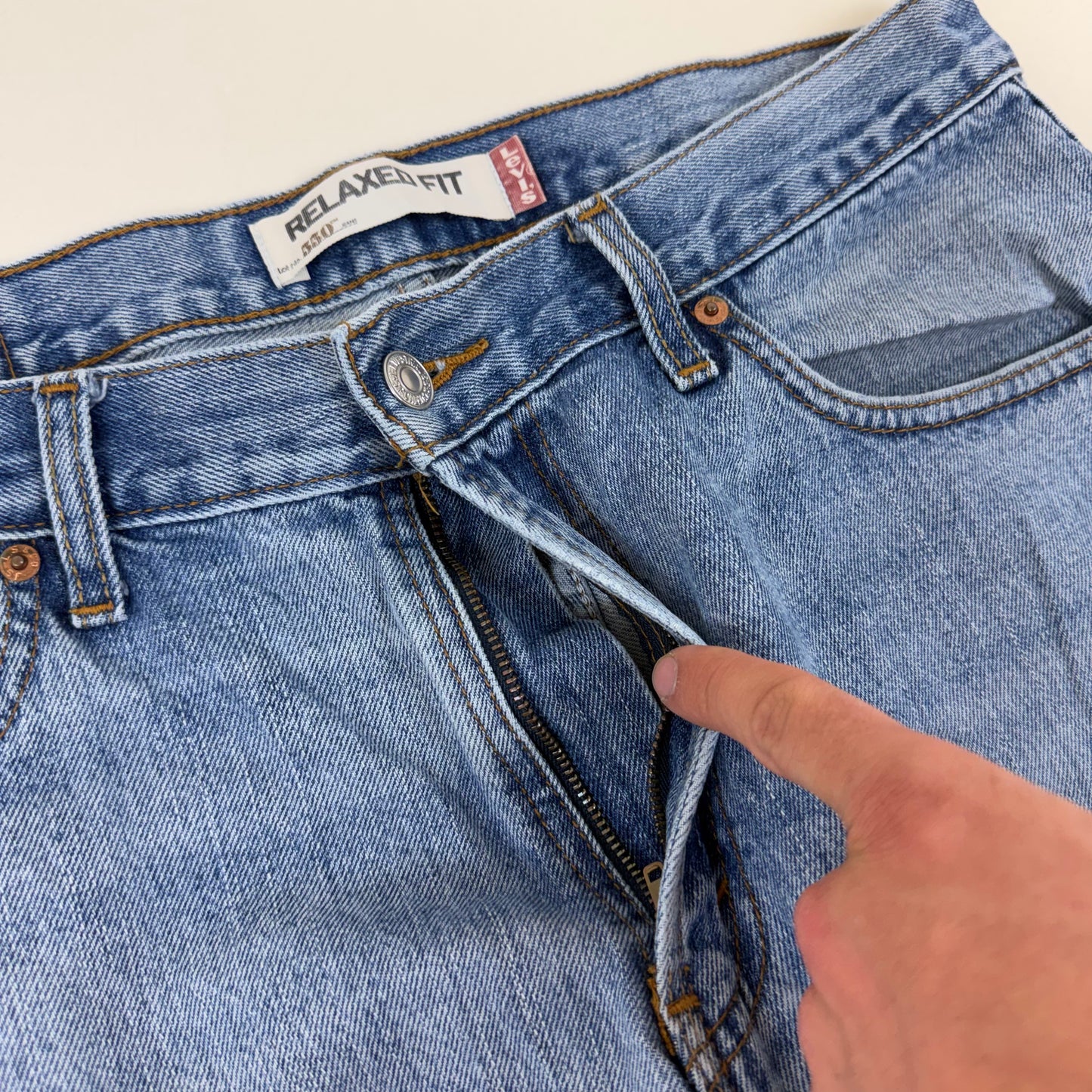 Levis 550 Relaxed